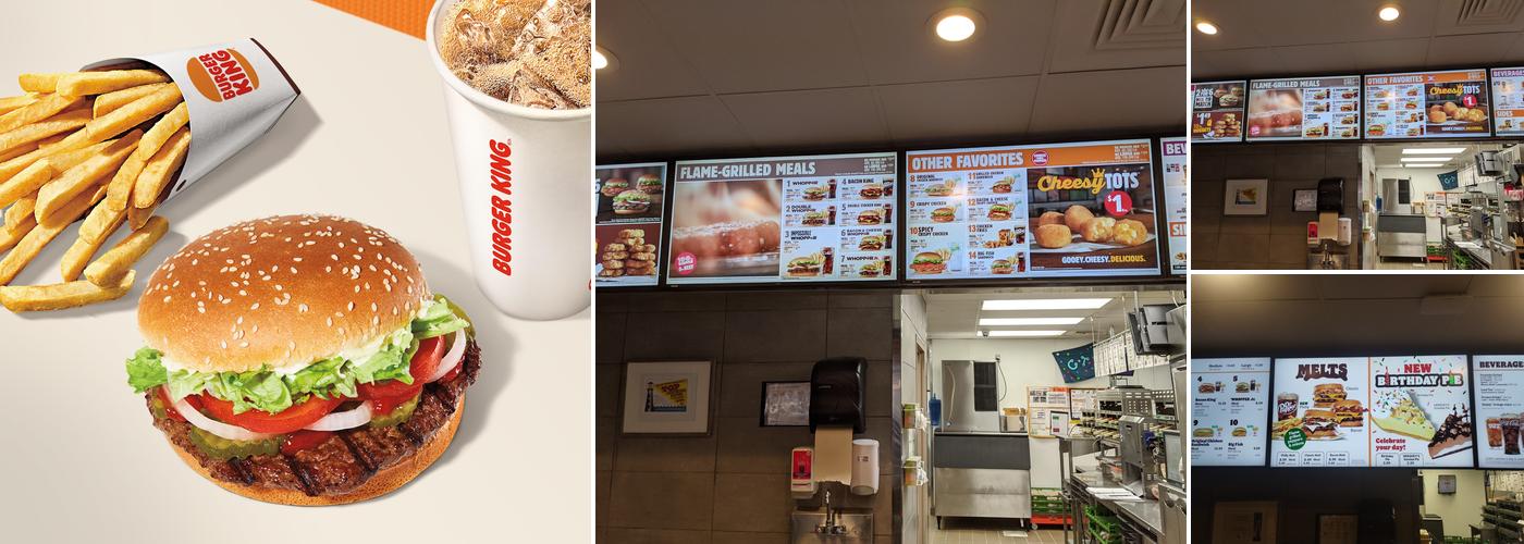 Burger King Menu