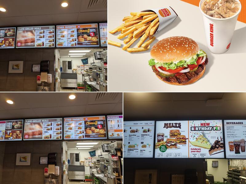 Burger King Menu