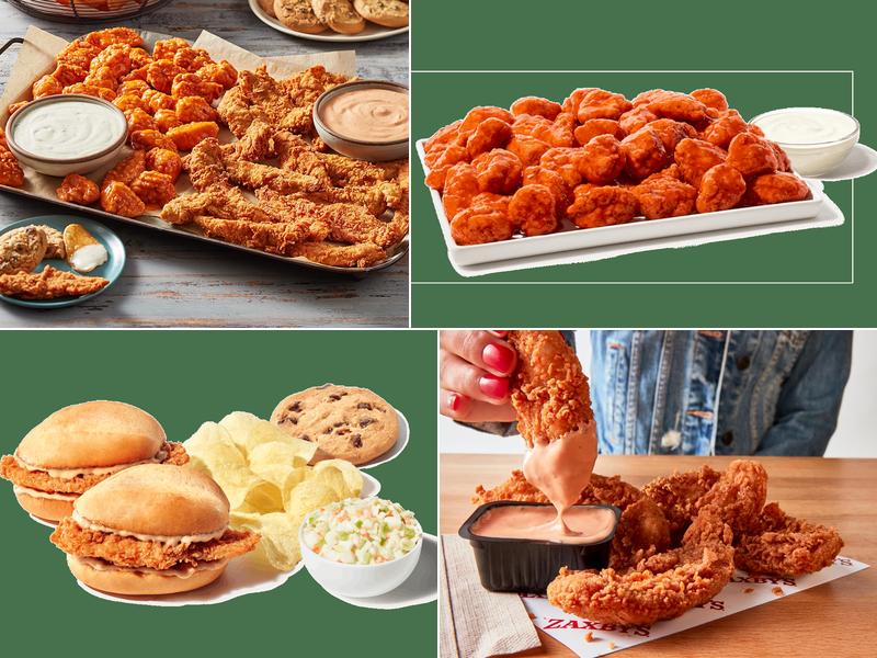 Zaxby's Chicken Fingers & Buffalo Wings