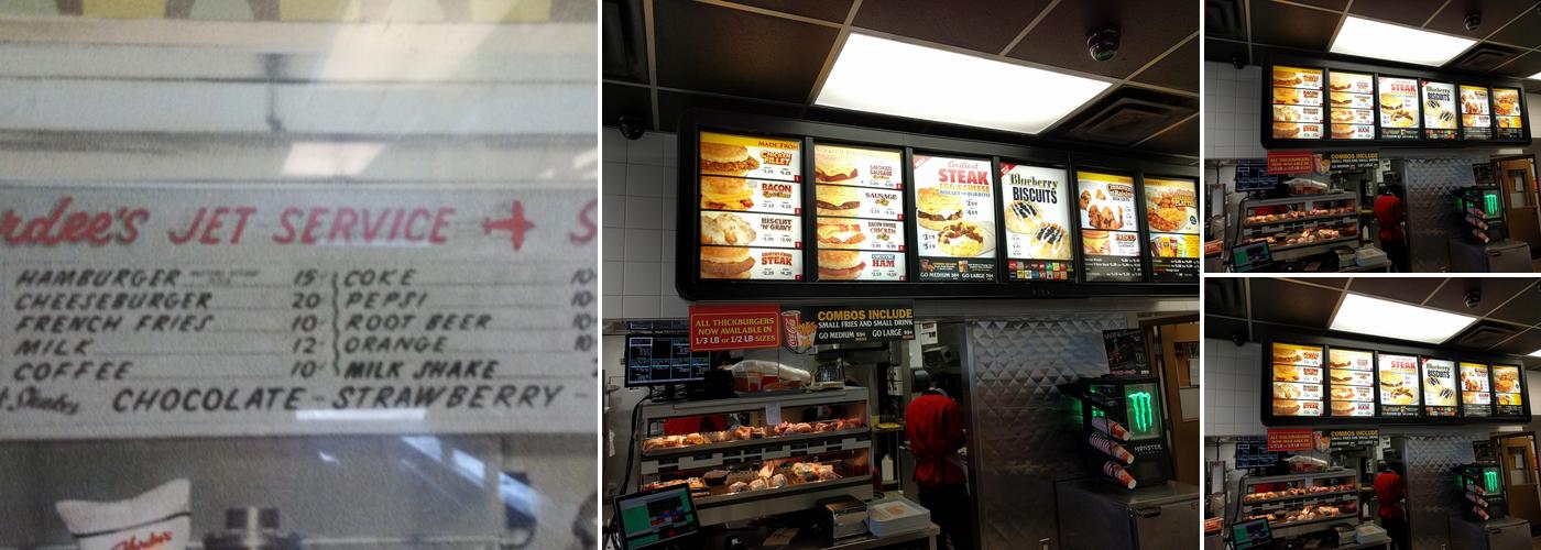 Hardee’s Menu
