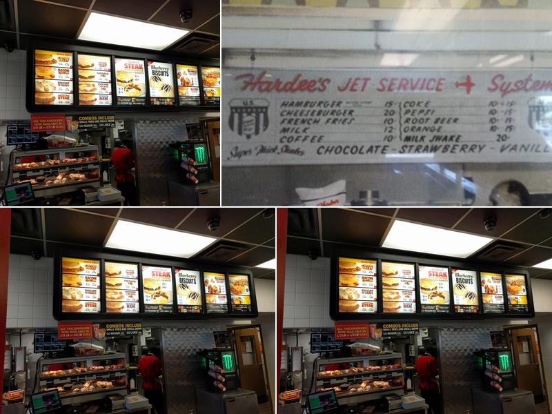 Hardee’s Menu