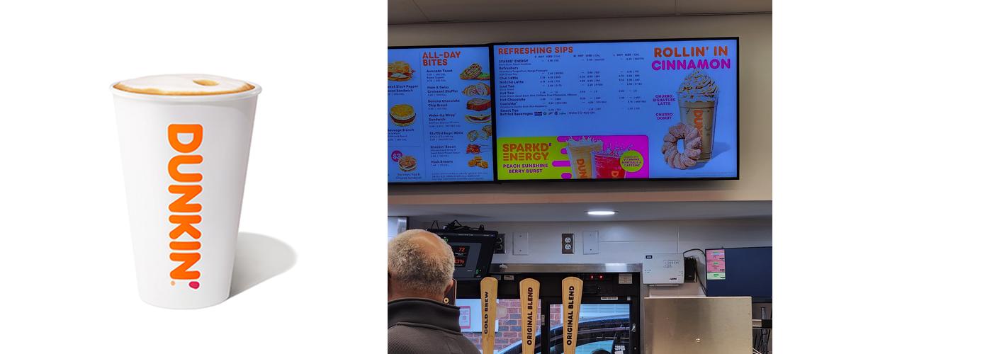 Dunkin' Menu