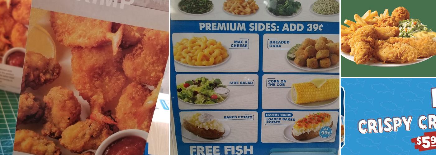Captain D's Menu