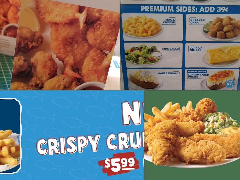 Captain D's Menu