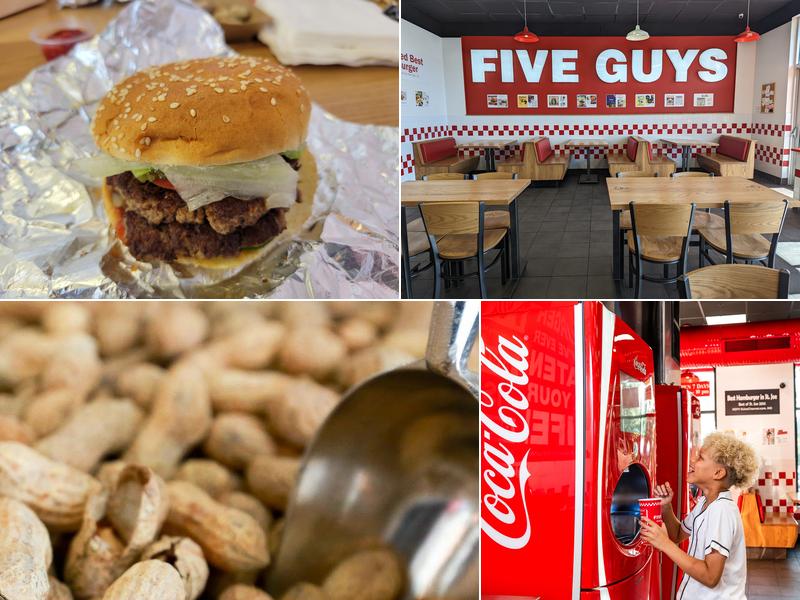 Five Guys 1261 Broad St, Sumter