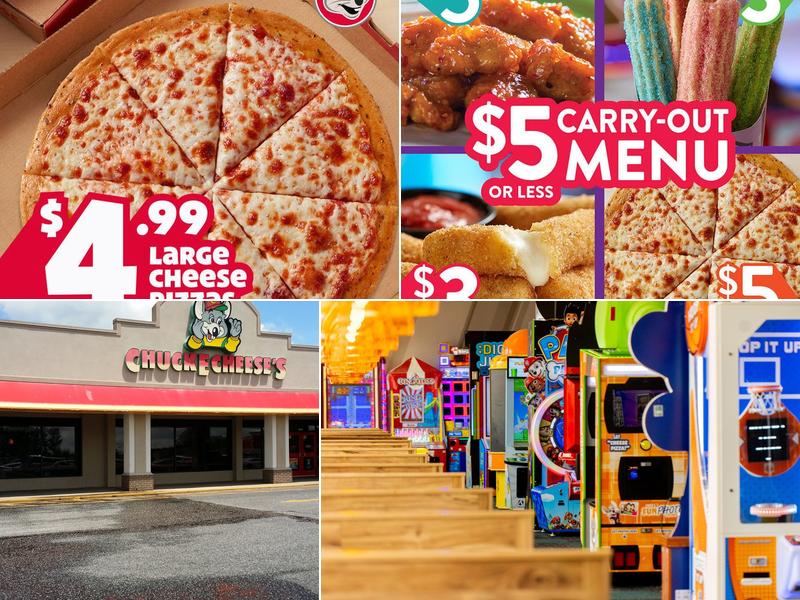 Chuck E. Cheese 1121 Broad St, Sumter