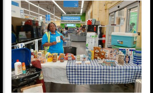 MoneyGram Money Transfer in Walmart