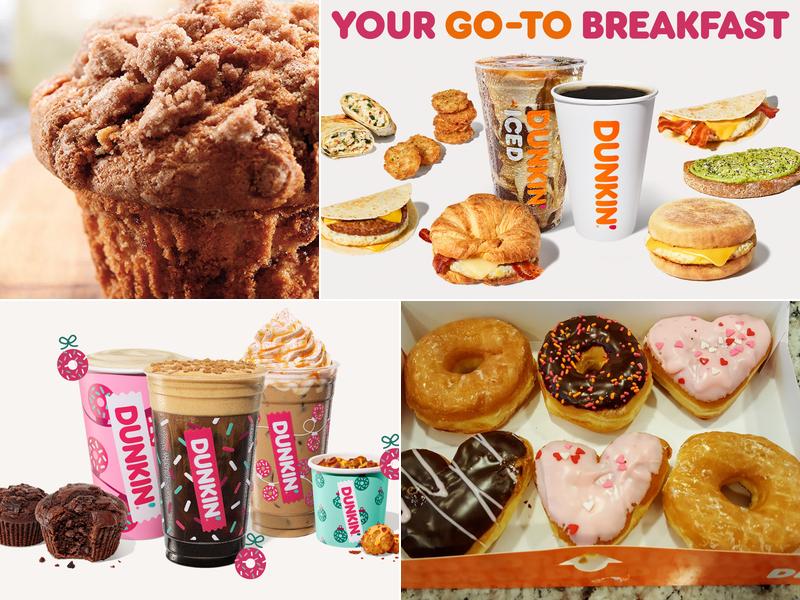 Dunkin' In Mobil Gas Station, 219 East Ave, Norwalk