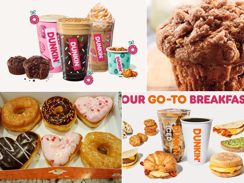 Dunkin' In Mobil Gas Station, 219 East Ave, Norwalk
