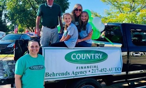 Jamie Behrends - COUNTRY Financial Representative Virginia