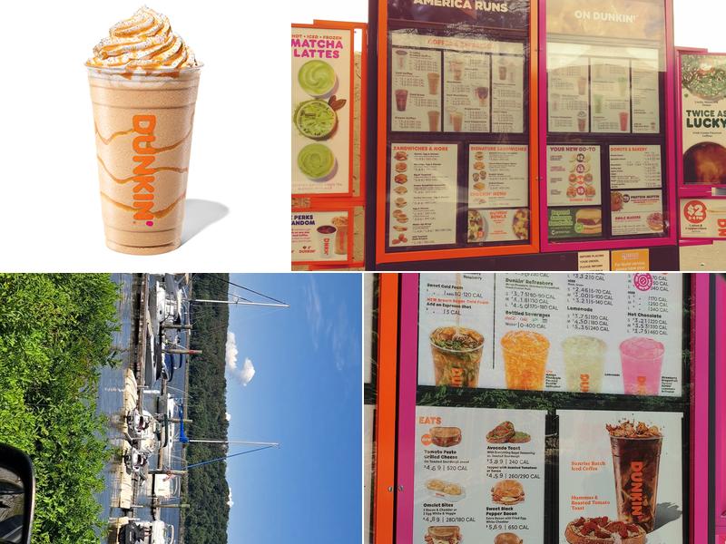 Dunkin' Menu