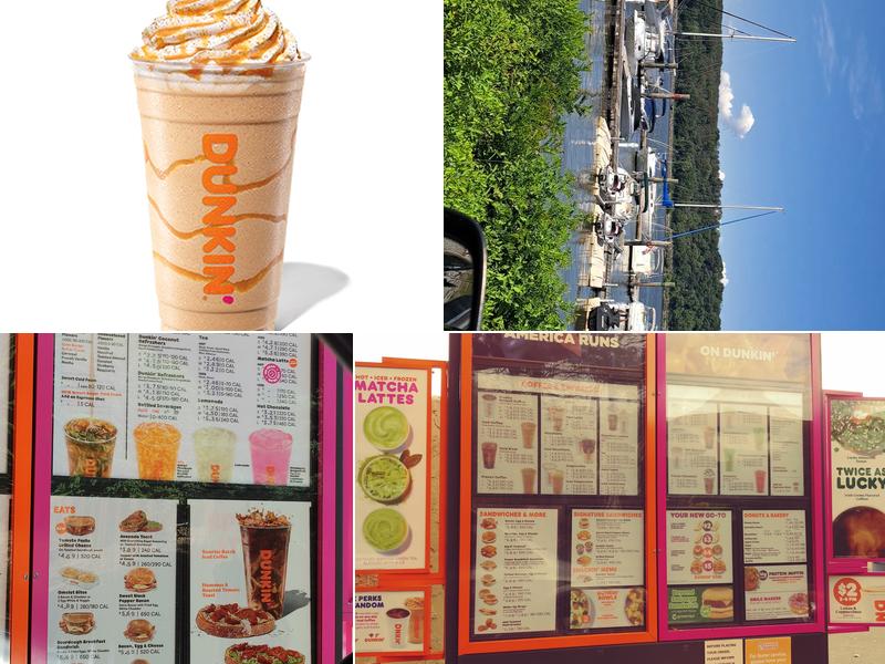Dunkin' Menu