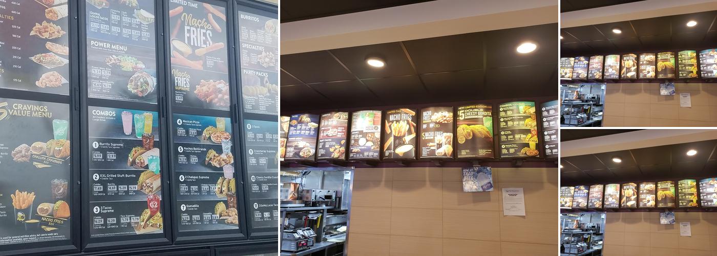 Taco Bell Menu