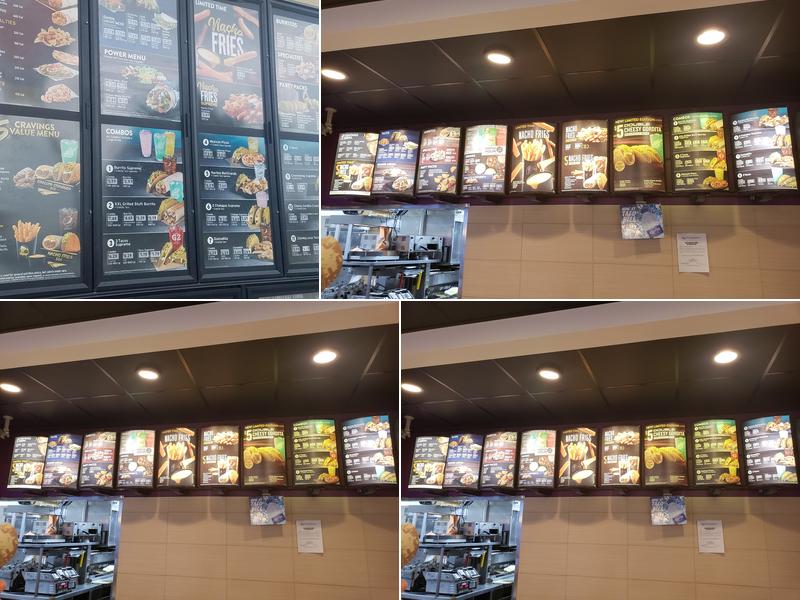Taco Bell Menu