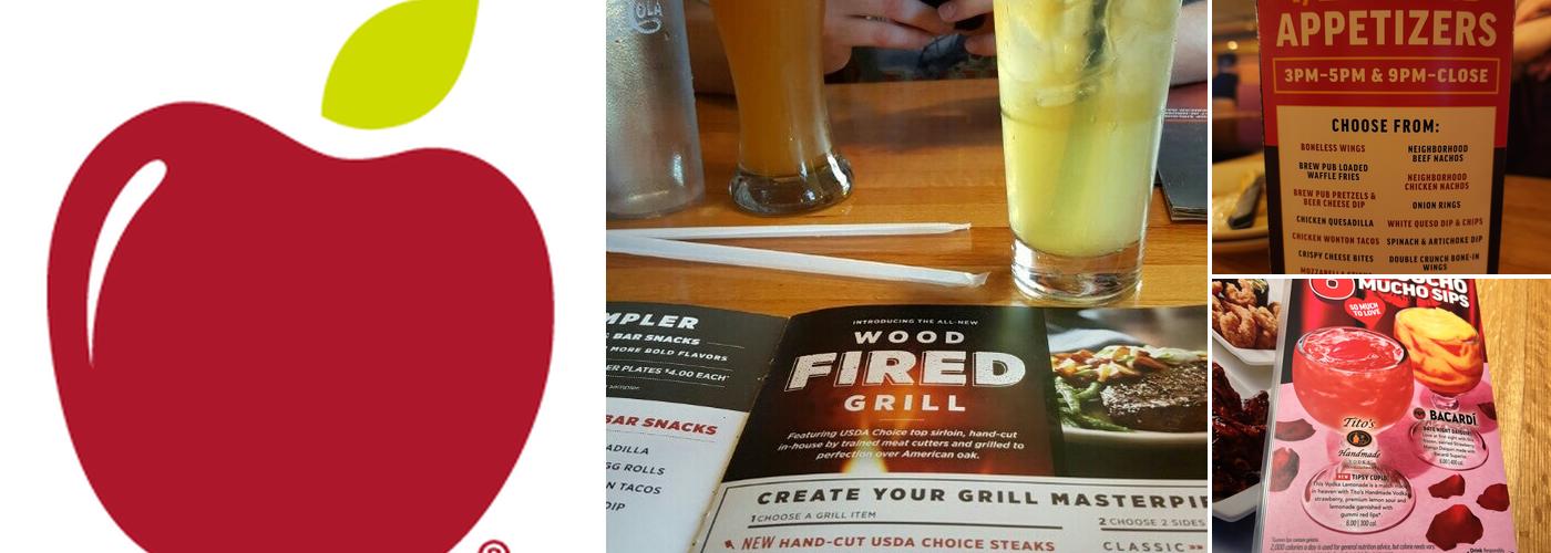 Applebee's Grill + Bar Menu