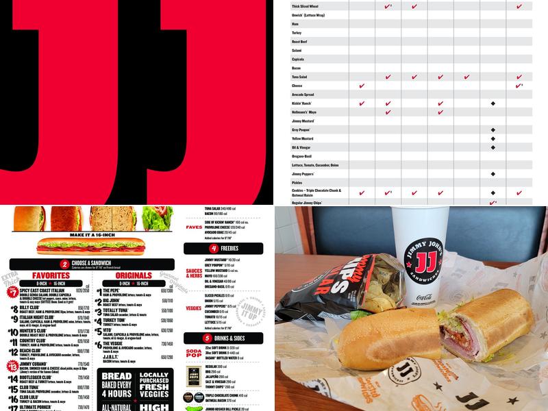 Jimmy John's Menu