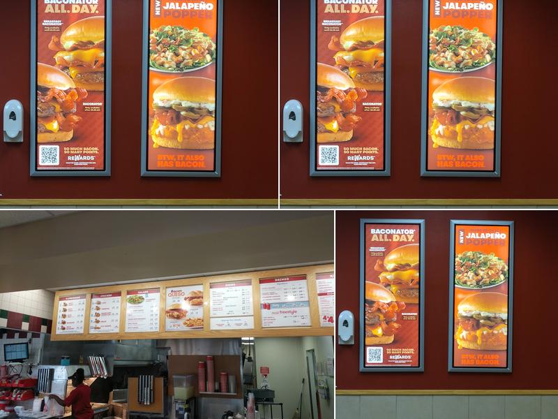 Wendy's Menu