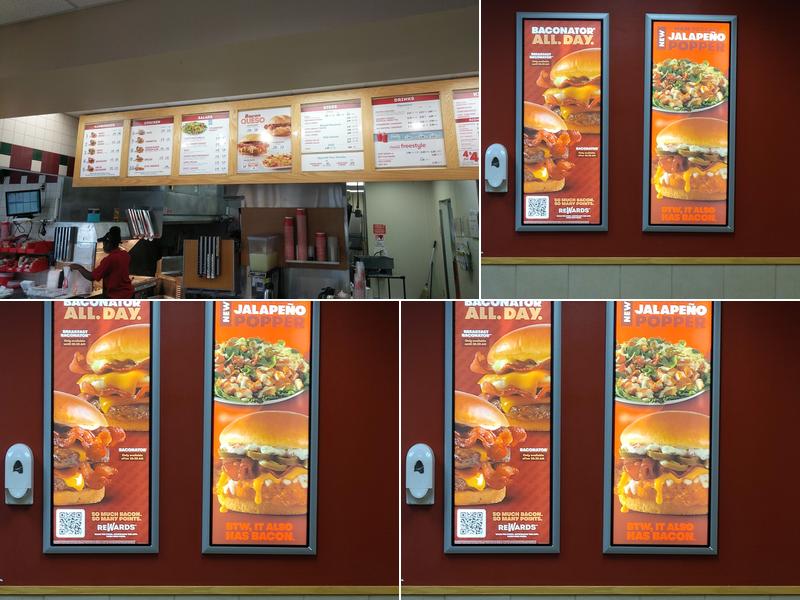 Wendy's Menu