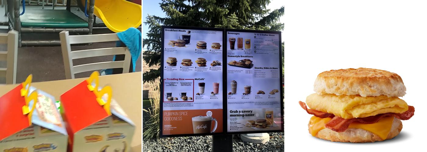 McDonald's Menu