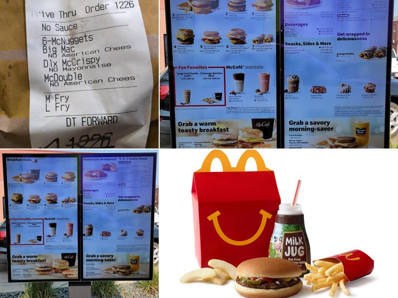 McDonald's Menu