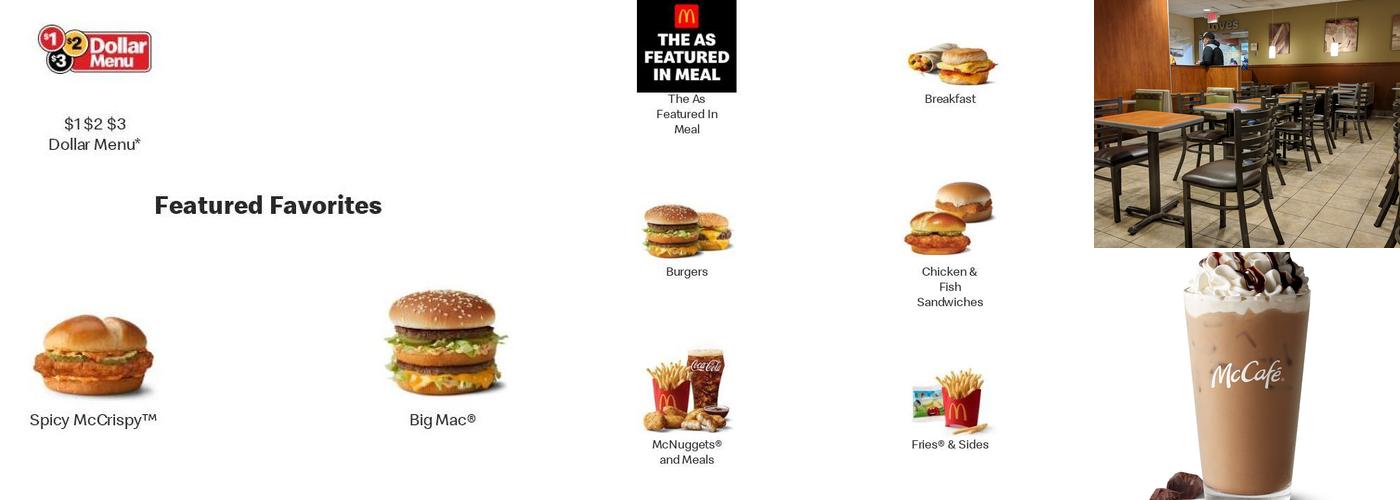 McDonald's Menu