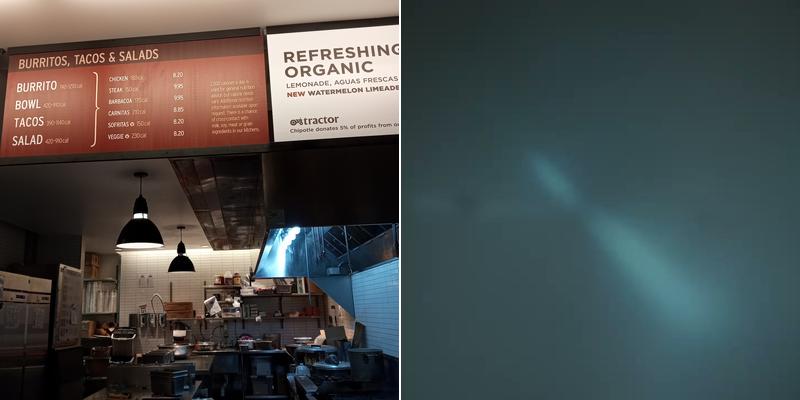 Chipotle Mexican Grill Menu