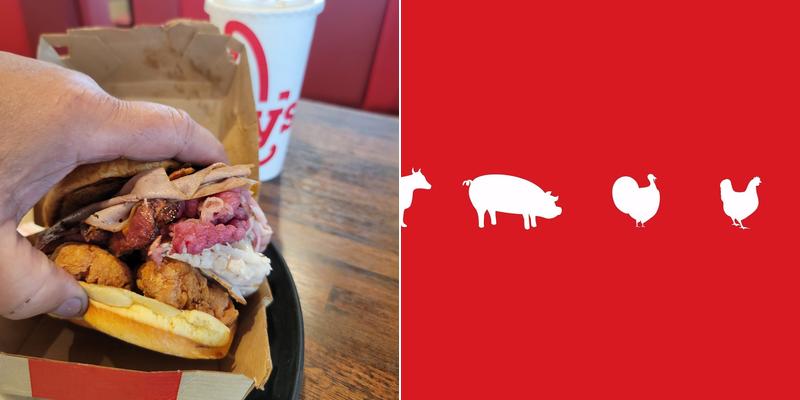 Arby's Menu