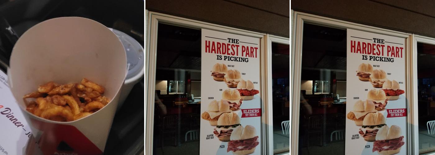 Arby's Menu