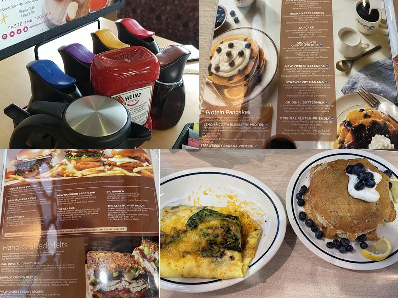 IHOP Menu