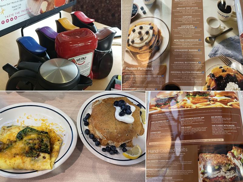 IHOP Menu
