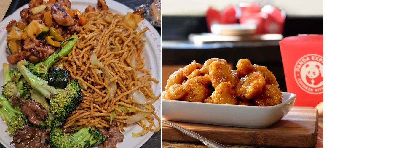 Panda Express Menu