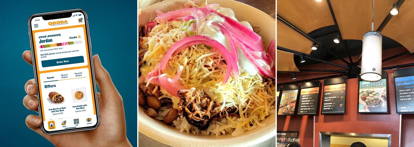 QDOBA Mexican Eats Menu