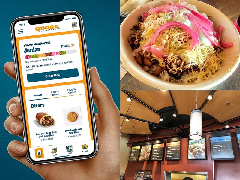 QDOBA Mexican Eats Menu