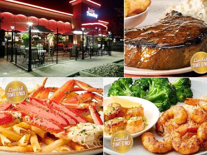 Ruby Tuesday 2535 23rd Ave S, Fargo