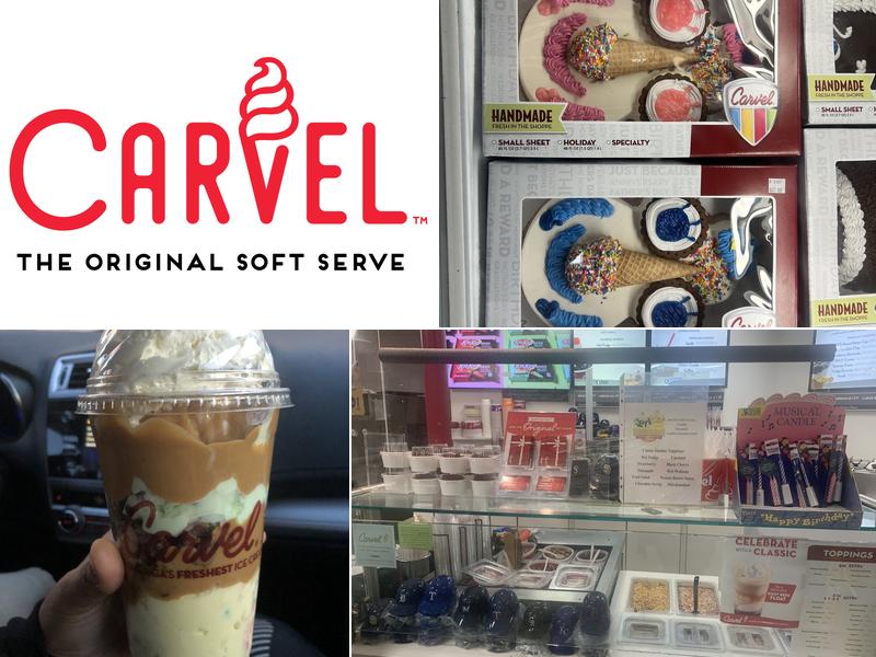 Carvel Menu