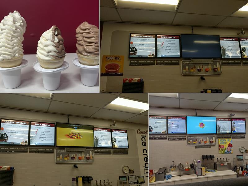 Carvel Menu