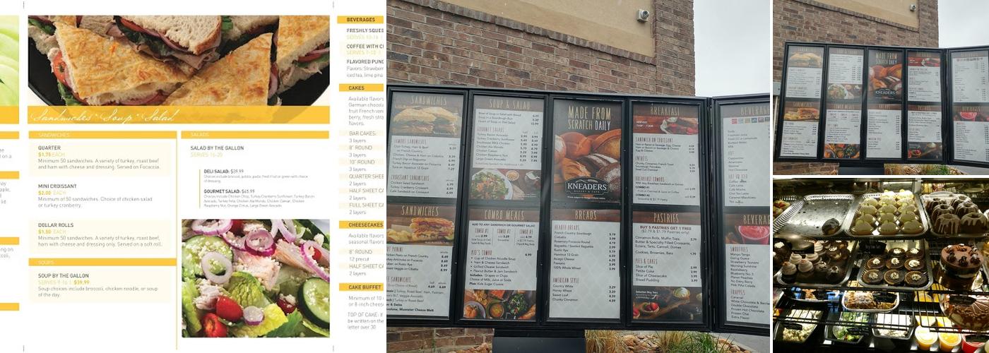 Kneaders Bakery & Cafe Menu
