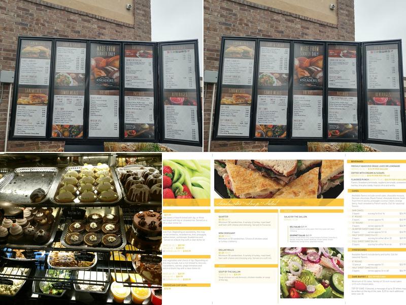 Kneaders Bakery & Cafe Menu