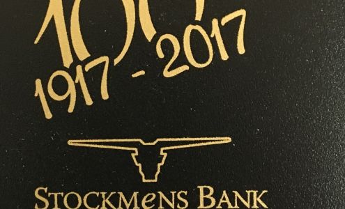 Stockmens Bank Cascade