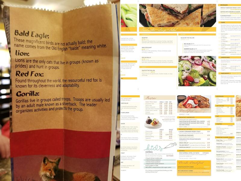 Kneaders Bakery & Cafe Menu