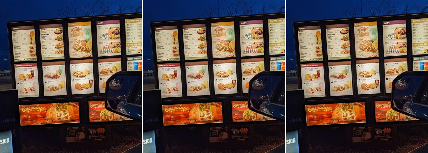 Taco Bell Menu