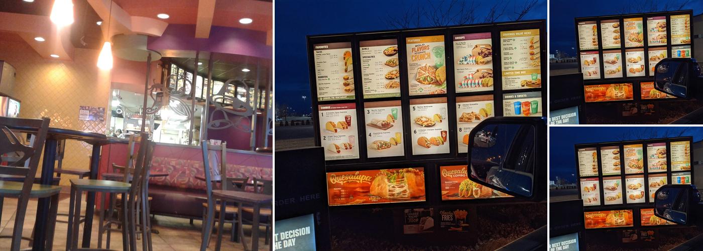 Taco Bell Menu