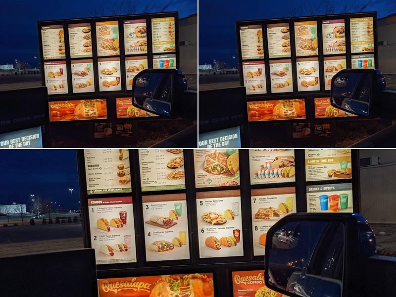 Taco Bell Menu