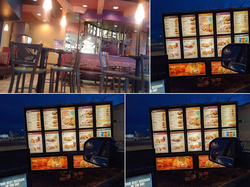 Taco Bell Menu