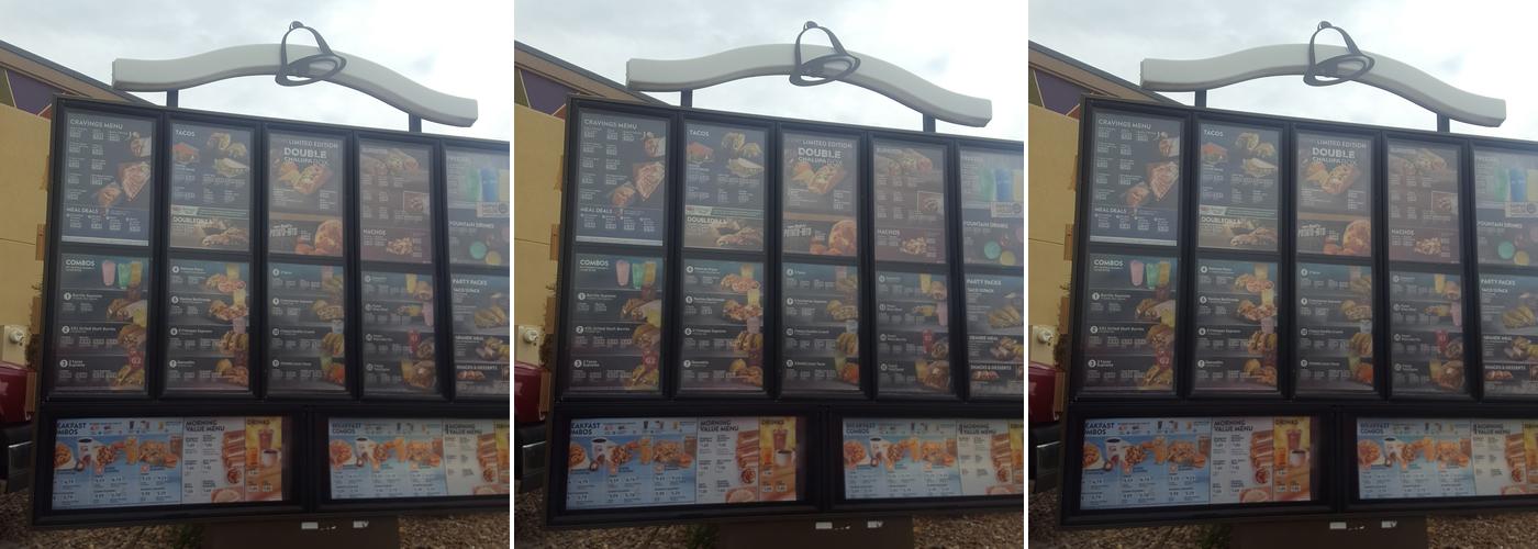 Taco Bell Menu