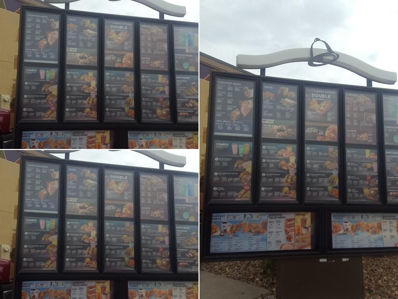 Taco Bell Menu
