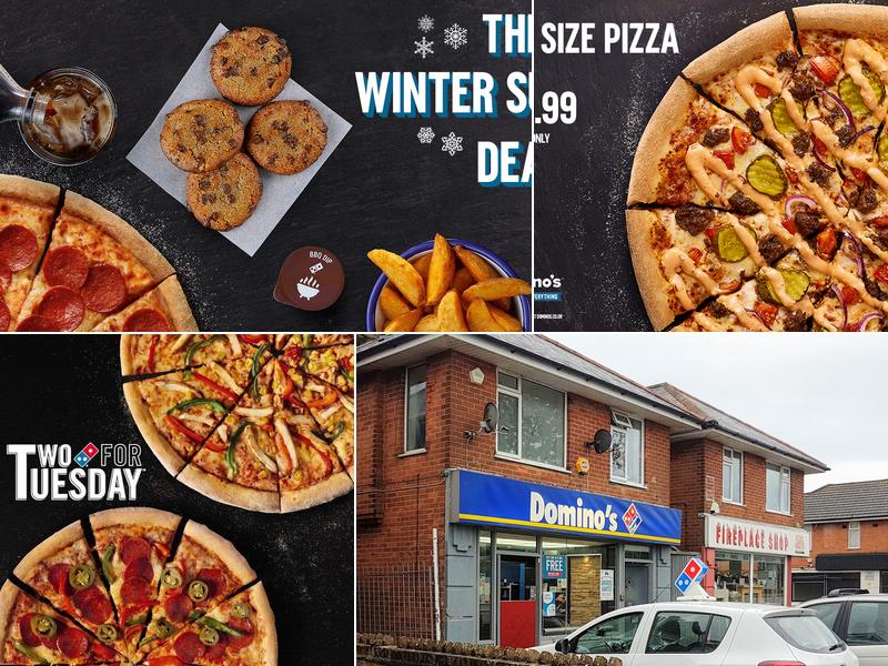 Domino's Pizza - Christchurch - Barrack Road
