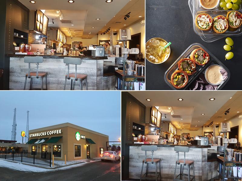 Starbucks 2124 N 12th St, Bismarck