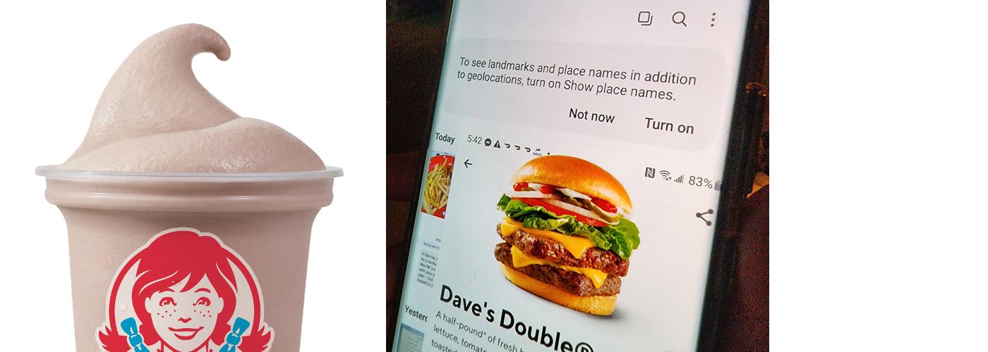 Wendy's Menu