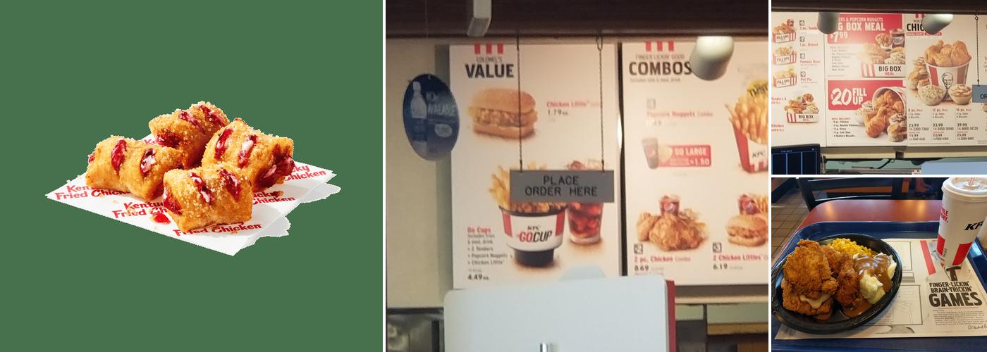 KFC Menu